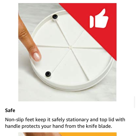 As Seen On TV Rapid Slicer Food Cutter Guide & Rada Serrated Knife Bundle - Picture 8 of 15